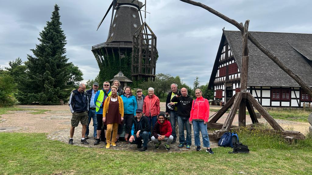 Fahrradtour 2023 ins Mühlenmuseum Gifhorn