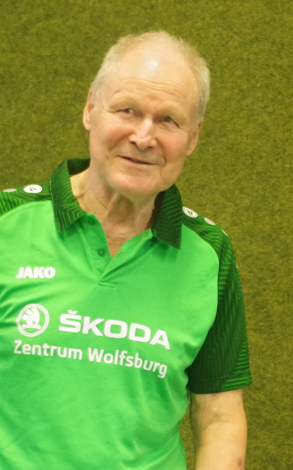 Mannschaftsführer Günter Donath