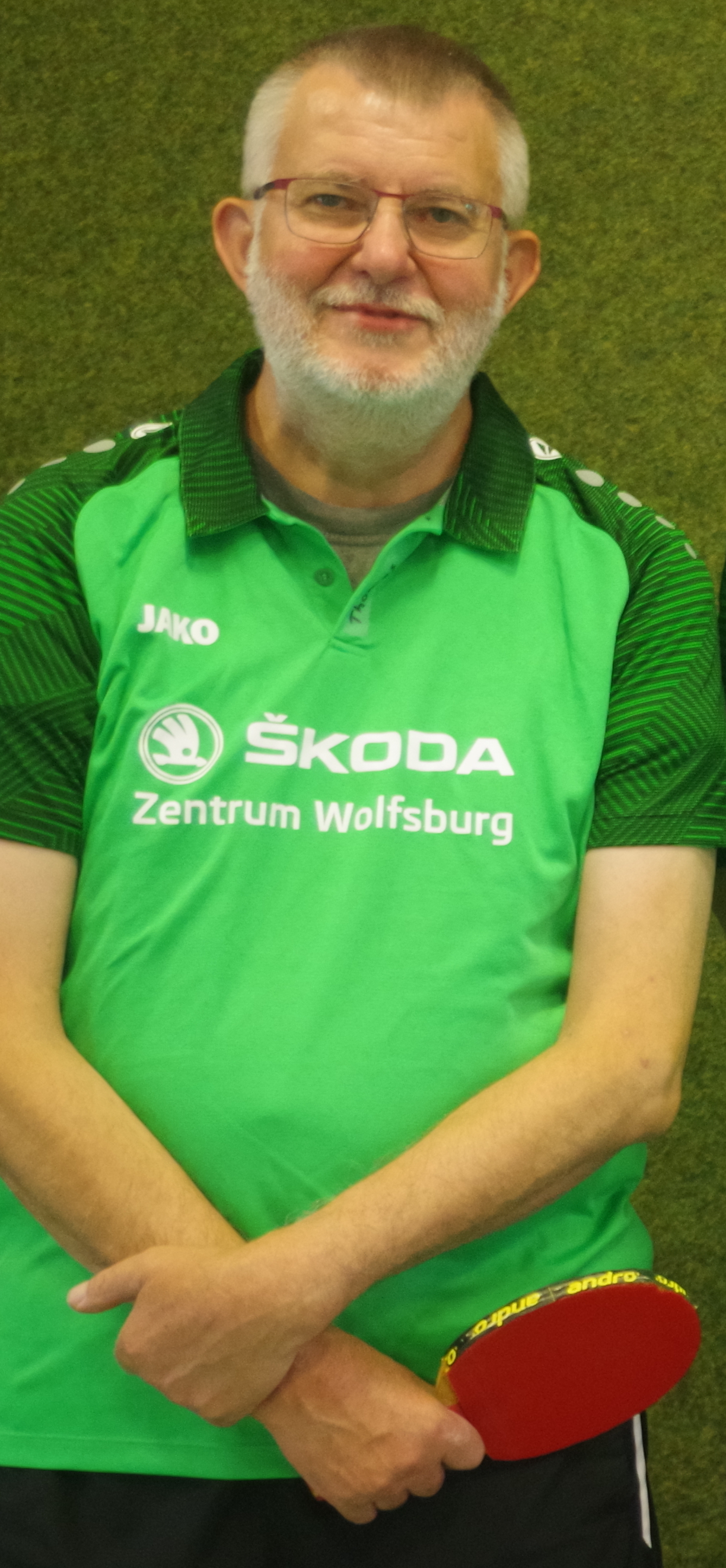 Mannschaftsführer Thomas Rost